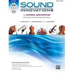 Sound Innovations Viola Book 1