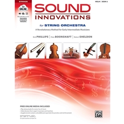 Sound Innovations Violin Book 2