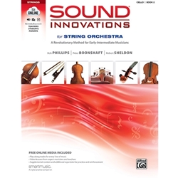 Sound Innovations Cello Book 2