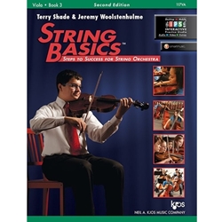 String Basics Viola Book 3