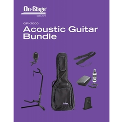 On-Stage Acoustic Guitar Accessory Bundle
