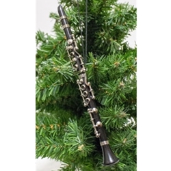 Clarinet Christmas Tree Ornament