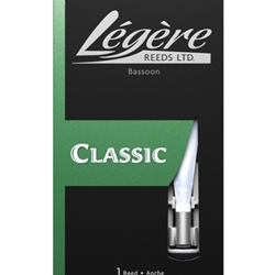 Legere Bassoon Reed