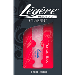 Legere Classic Plastic Reed for Tenor Sax