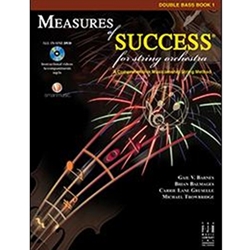 Measures of Success String Bass Book 1