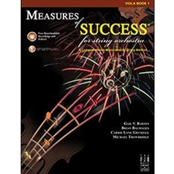 Measures of Success Viola Book 1