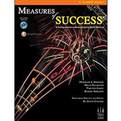 Measures of Success Clarinet Book 2