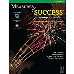 Measures of Success Cello Book 2