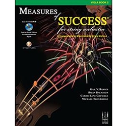 Measures of Success Viola Book 2