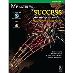 Measures of Success Violin Book 2
