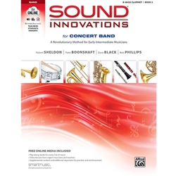 Sound Innovations Bass Clarinet Book 2