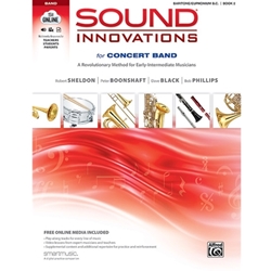 Sound Innovations Baritone Book 2 (Bass Clef)