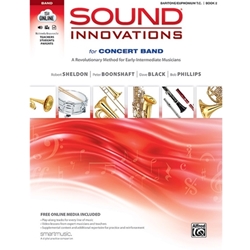 Sound Innovations Baritone Book 2 (Treble Clef)