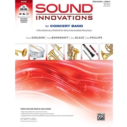 Sound Innovations Percussion (Snare, BD) Book 2