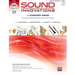 Sound Innovations Combined Percussion Book 2