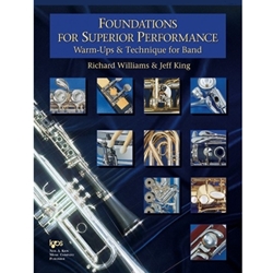 Foundations for Superior Performance, Baritone (Bass Clef)