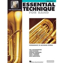 Essential Technique Tuba Book 3