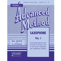 Rubank Advanced Method Saxophone Vol. 1