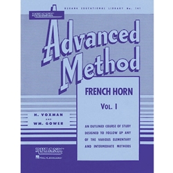 Rubank Advanced Method French Horn Vol. 1