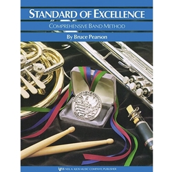 Standard of Excellence Bass Clarinet Book 2
