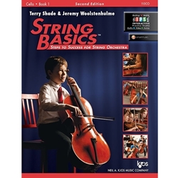 String Basics Cello Book 1