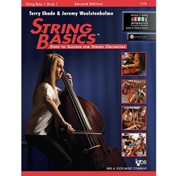 String Basics String Bass Book 1