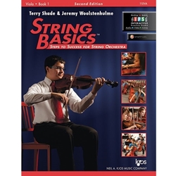 String Basics Viola Book 1