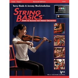 String Basics Violin Book 1