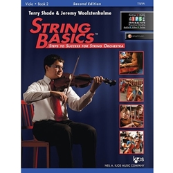 String Basics Viola Book 2