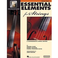 Essential Elements for Strings Violin Book 1