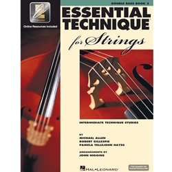 Essential Technique for Strings Double Bass Book 3