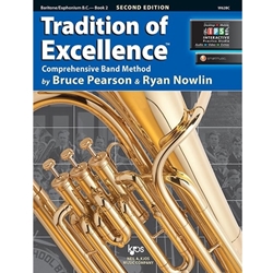 Tradition of Excellence Baritone BC Book 2