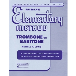 Rubank Elementary Method for Trombone/Baritone