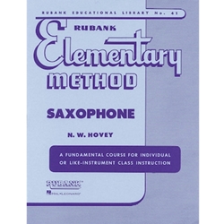 Rubank Elementary Method for Saxophone