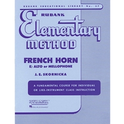 Rubank Elementary Method for French Horn