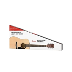 Fender CD-60 Dreadnought Acoustic Guitar Pack