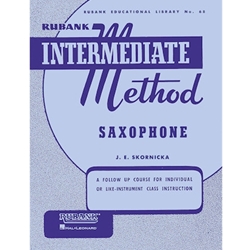Rubank Intermediate Method for Saxphone