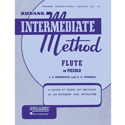 Rubank Intermediate Method for Flute/Piccolo