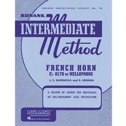 Rubank Intermediate Method for French Horn