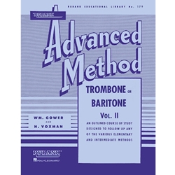 Rubank Advanced Method for Trombone/Baritone Vol. 2