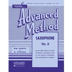 Rubank Advanced Method for Saxophone Vol. 2
