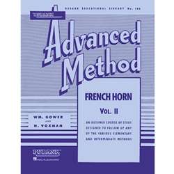 Rubank Advanced Method French Horn Vol. 2