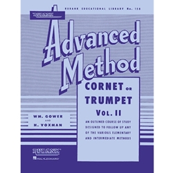 Rubank Advanced Method for Trumpet Vol. 2