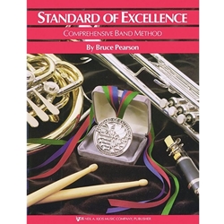 Standard of Excellence Tuba Book 1