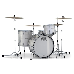 Pearl President Series 4pc Shell Pack - Pearl White Oyster