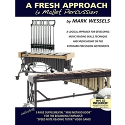 A Fresh Approach to Mallet Percussion w/ CD