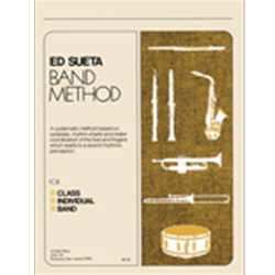 Ed Sueta Band Method No. 1 - Bass Clarinet Book with Online Downloadable Accompaniments
