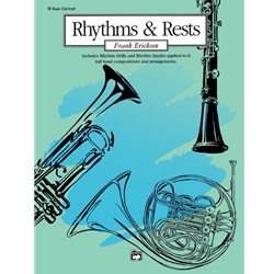 Rhythms & Rests Bass Clarinet Book