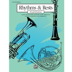 Rhythms & Rests 1st Alto Sax Book