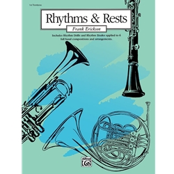 Rhythms & Rests 1st Trombone Book